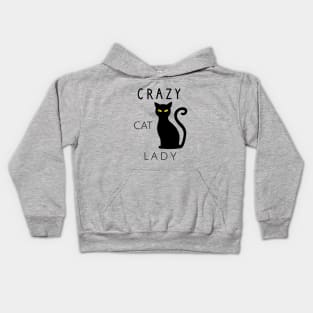 Crazy cat lady Kids Hoodie